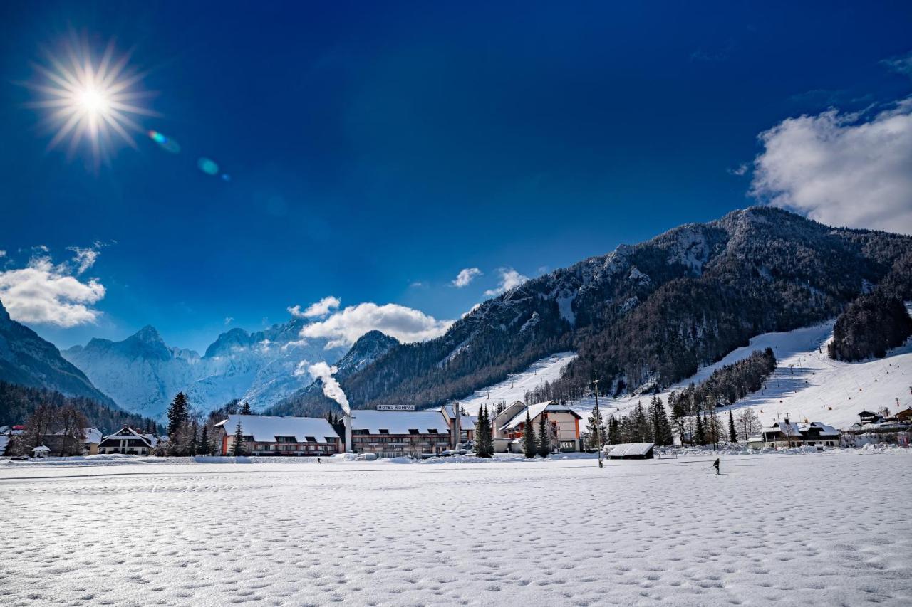 Hotel Kompas Kranjska Gora Dış mekan fotoğraf