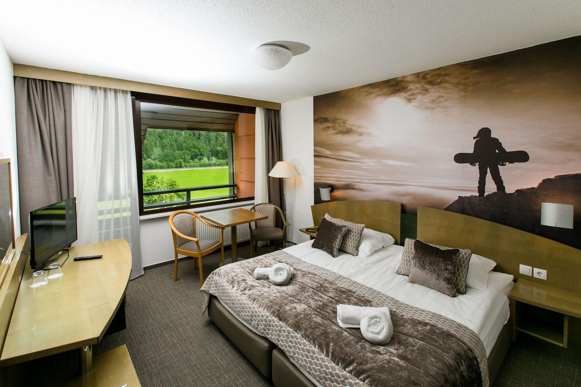 Hotel Kompas Kranjska Gora Dış mekan fotoğraf
