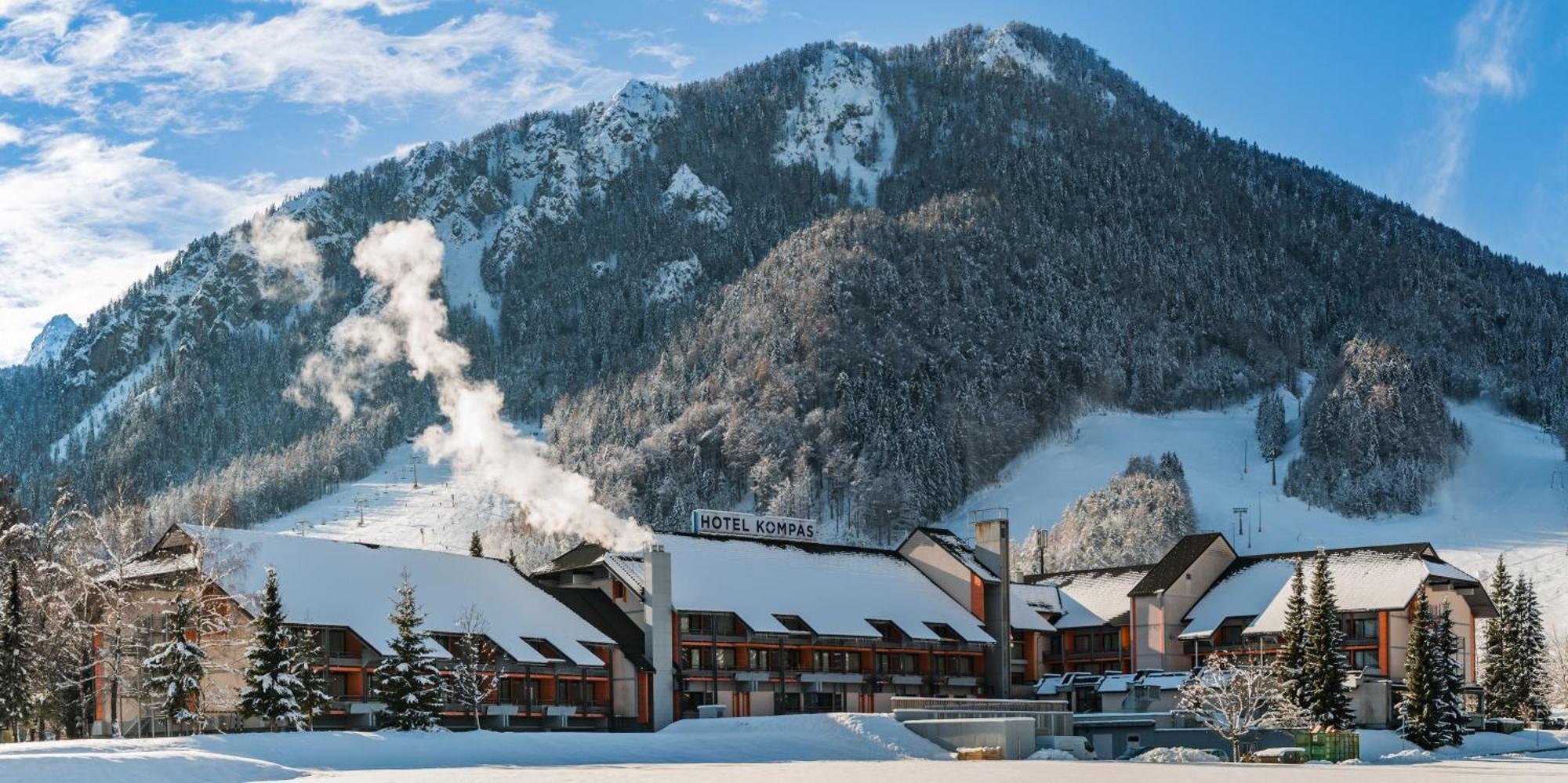 Hotel Kompas Kranjska Gora Dış mekan fotoğraf