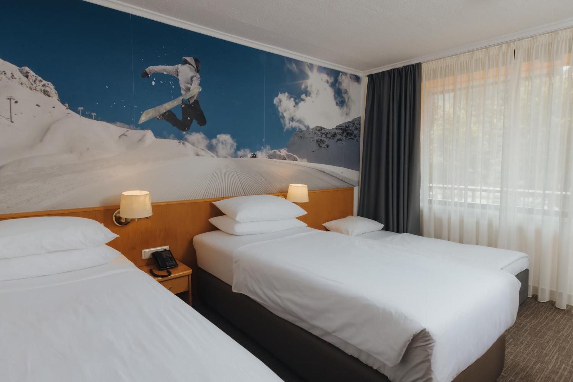 Hotel Kompas Kranjska Gora Dış mekan fotoğraf