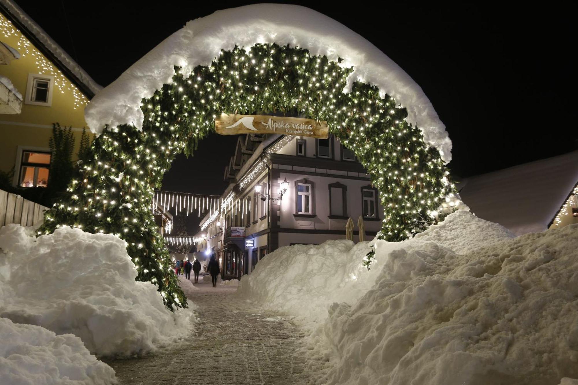 Hotel Kompas Kranjska Gora Dış mekan fotoğraf