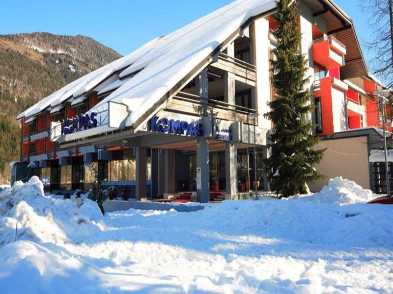 Hotel Kompas Kranjska Gora Dış mekan fotoğraf