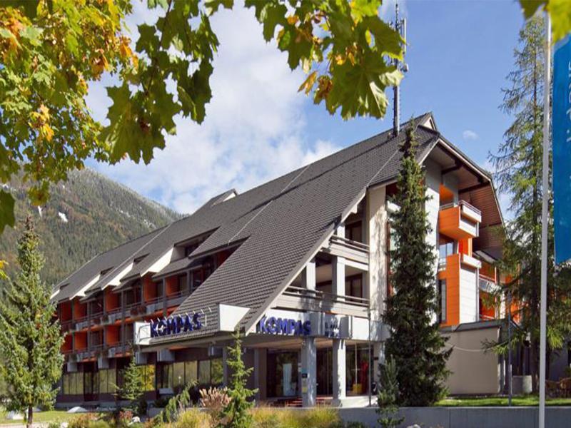 Hotel Kompas Kranjska Gora Dış mekan fotoğraf