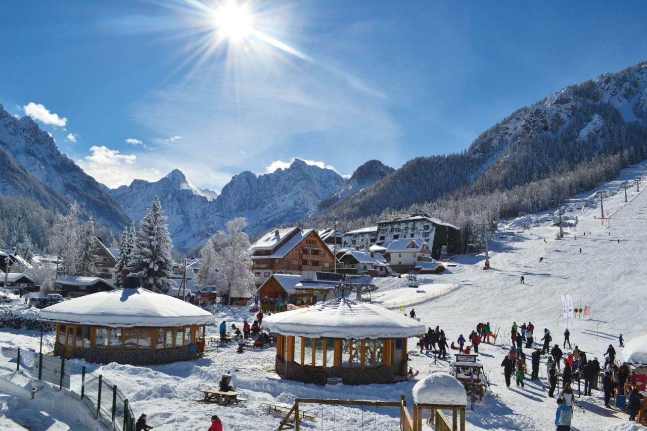 Hotel Kompas Kranjska Gora Dış mekan fotoğraf